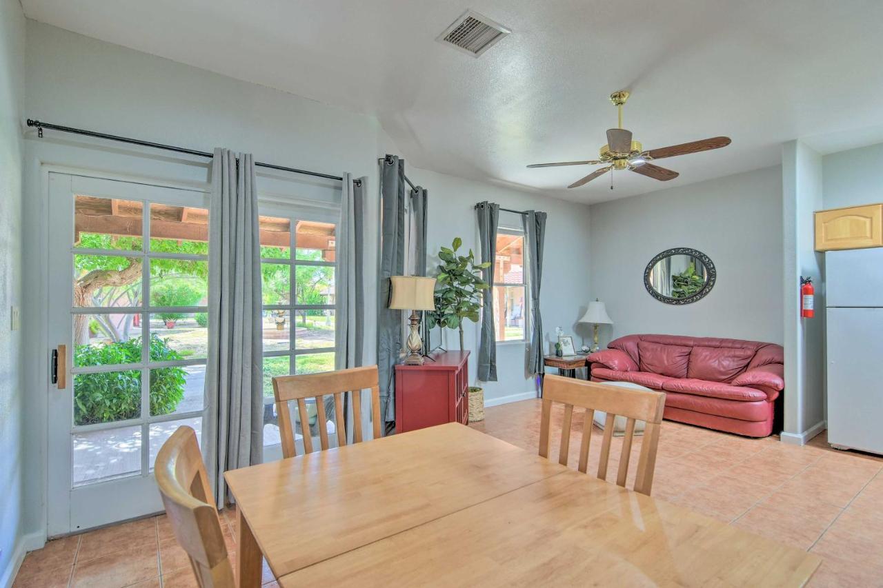 Tranquil Eloy Apartment With Oasis Courtyard! エクステリア 写真