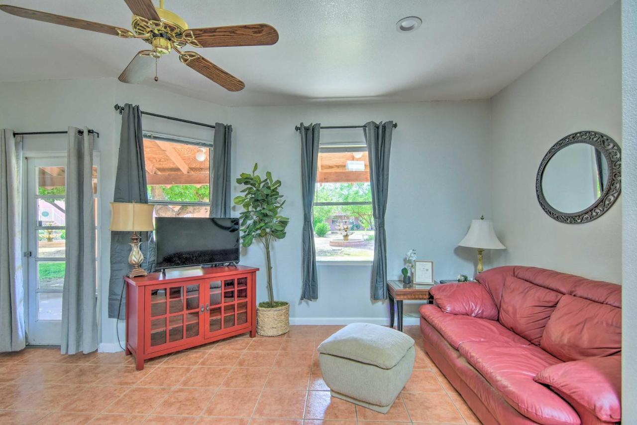 Tranquil Eloy Apartment With Oasis Courtyard! エクステリア 写真