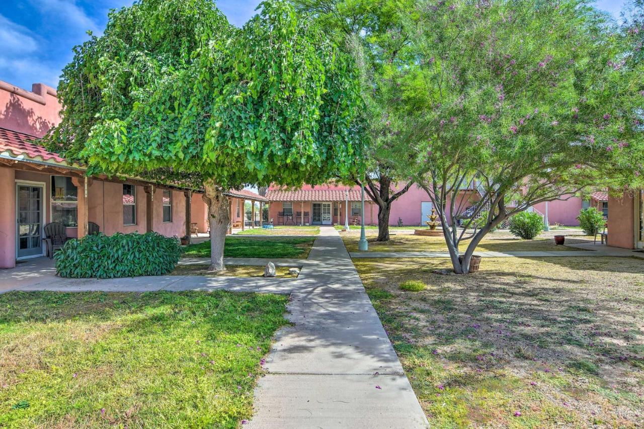 Tranquil Eloy Apartment With Oasis Courtyard! エクステリア 写真