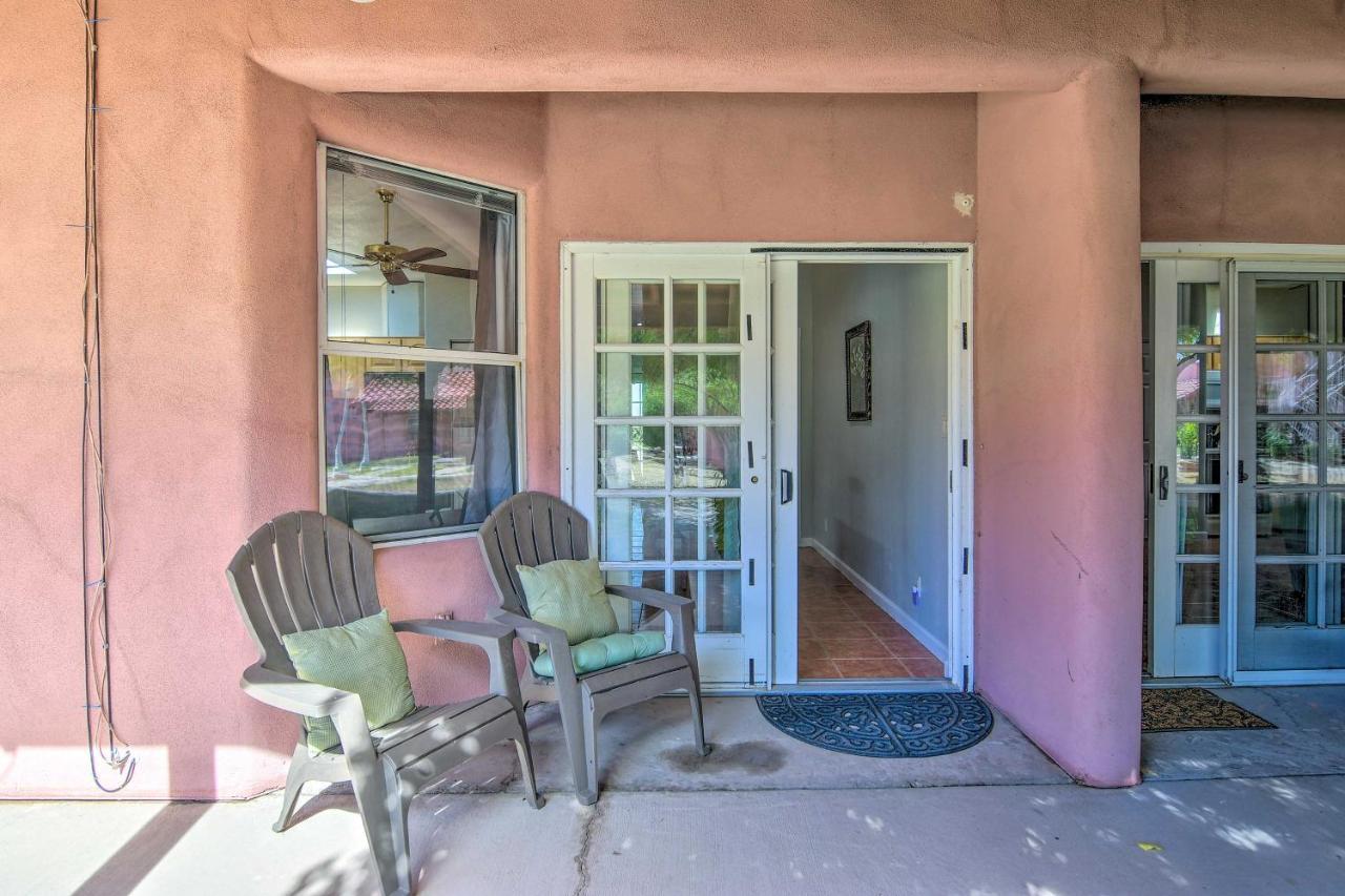 Tranquil Eloy Apartment With Oasis Courtyard! エクステリア 写真